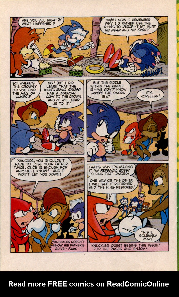 Read online Sonic The Hedgehog comic -  Issue #42 - 17