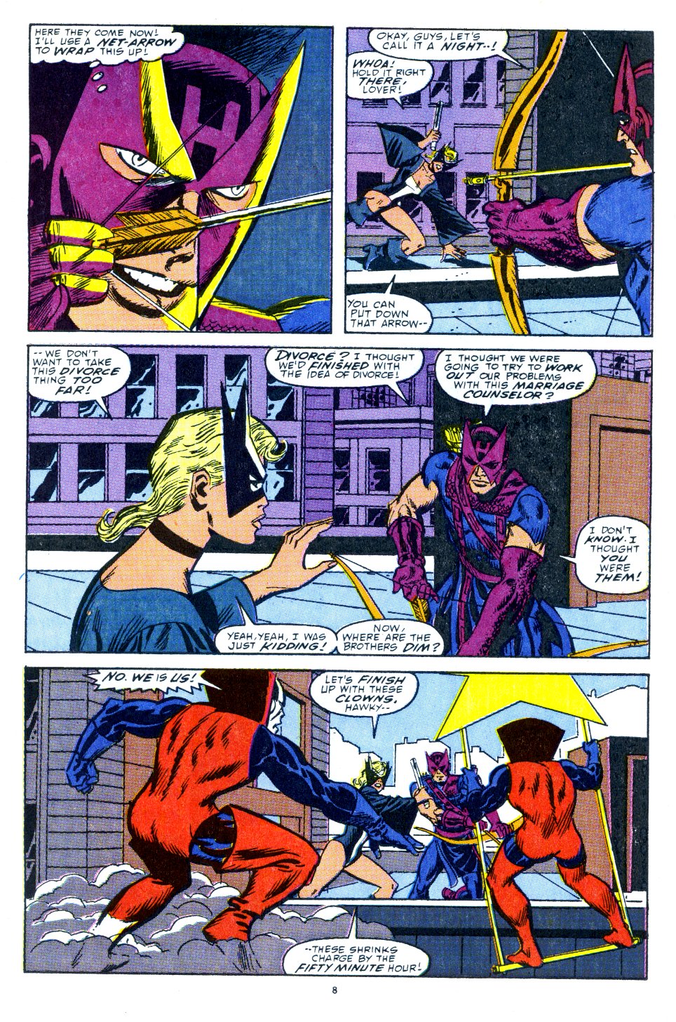 Read online Avengers Spotlight comic -  Issue #22 - 7