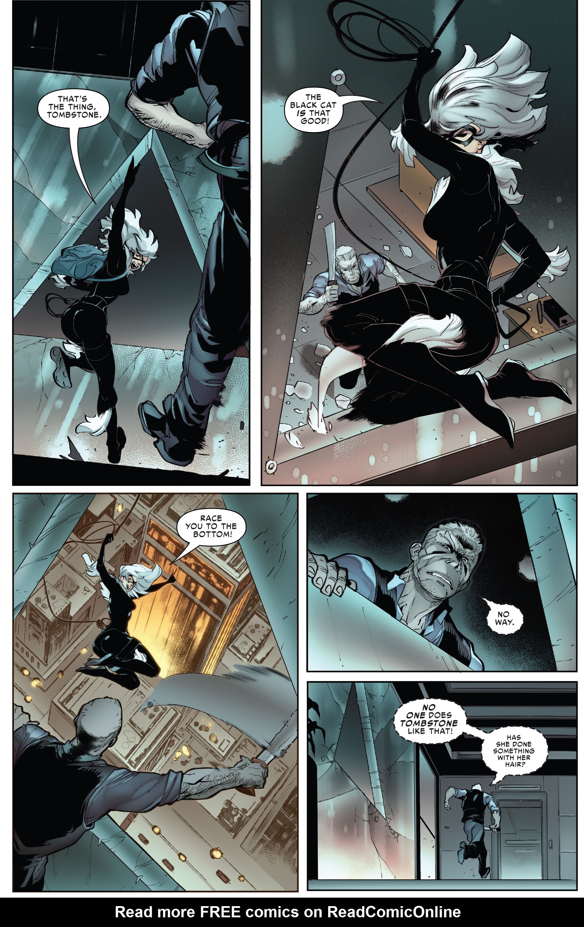 Read online Mary Jane & Black Cat: Beyond comic -  Issue #1 - 19