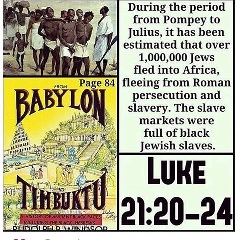 FROM BABYLON TO TIMBUKTU! HISTORY OF THE BLACK RACES!