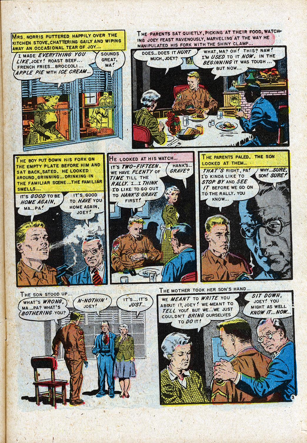 Read online Shock SuspenStories comic -  Issue #11 - 13