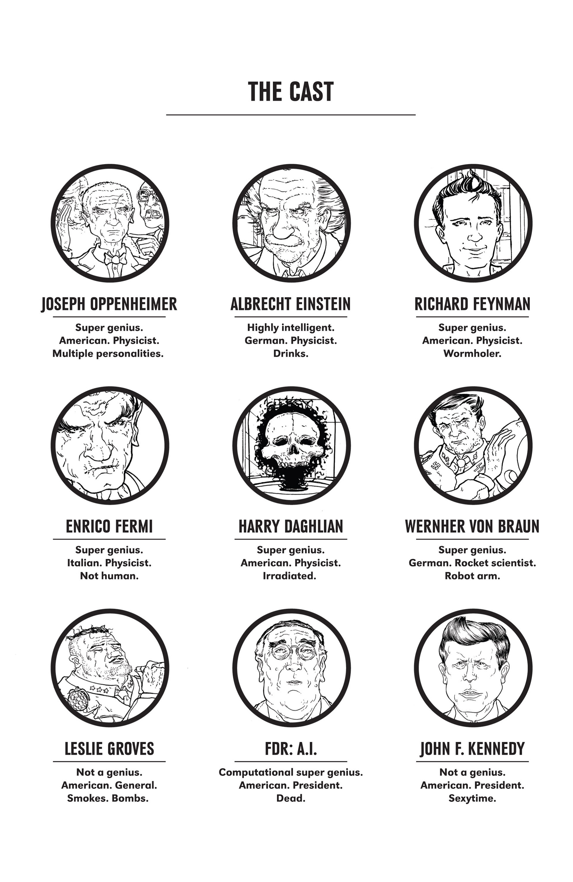 Read online The Manhattan Projects comic -  Issue #14 - 27