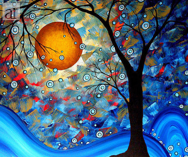 Pinturas Abstratas de Megan Aroon Duncanson