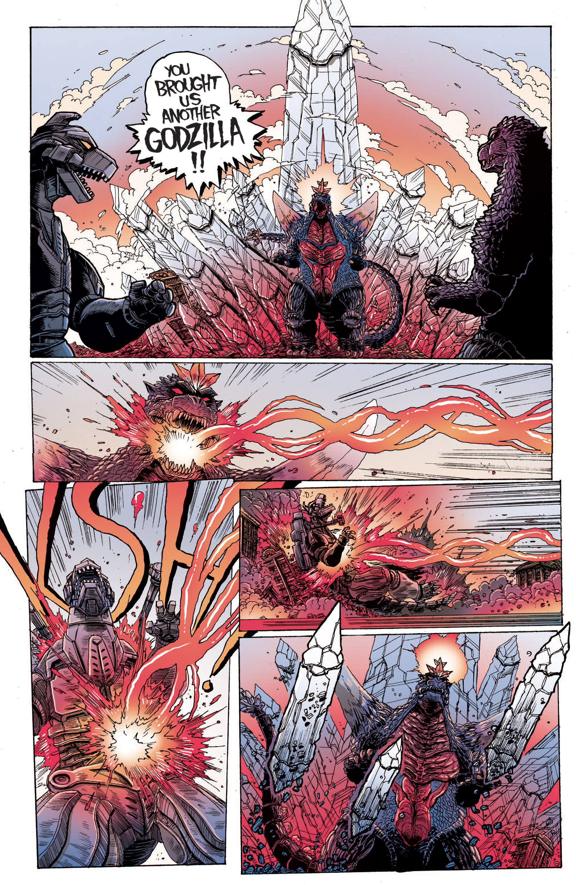 Godzilla: The Half-Century War issue 4 - Page 16