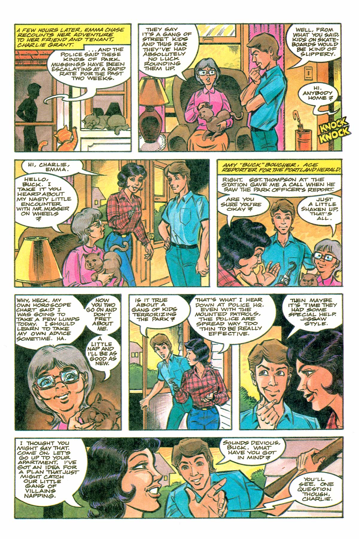 Read online E-man (1993) comic -  Issue # Full - 28