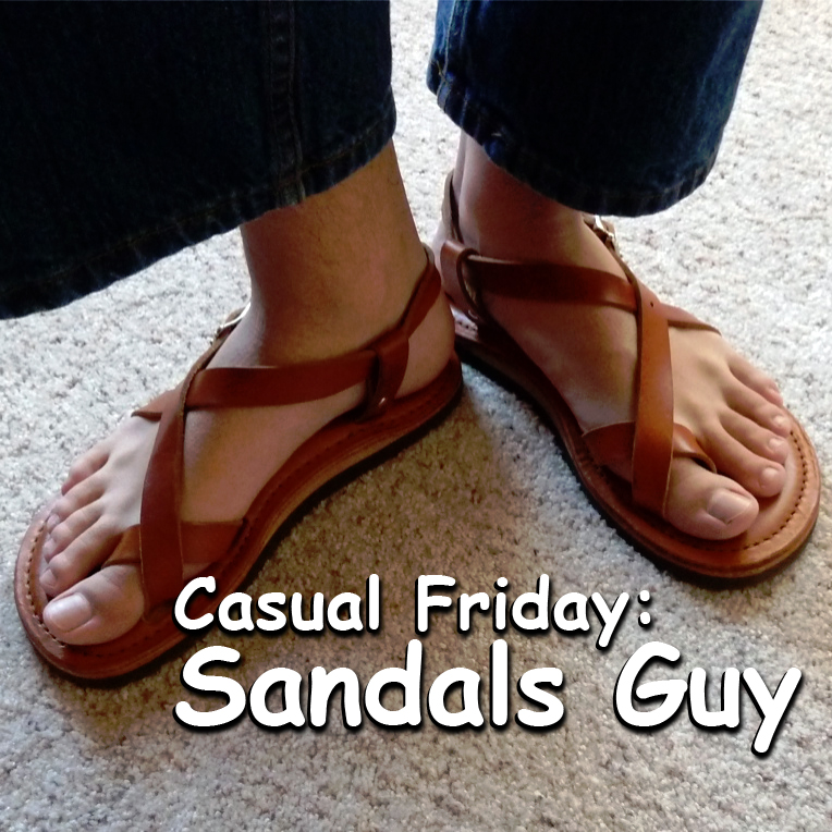 guy sandals