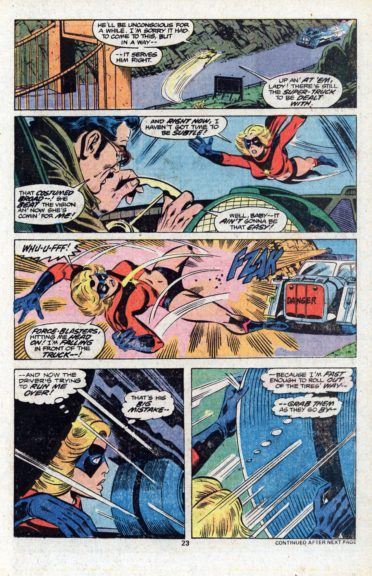 Ms. Marvel (1977) issue 5 - Page 25