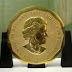 Roban una moneda de oro de un millón de dólares de un museo berlinés 