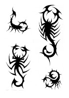 Scorpio Tattoo Designs