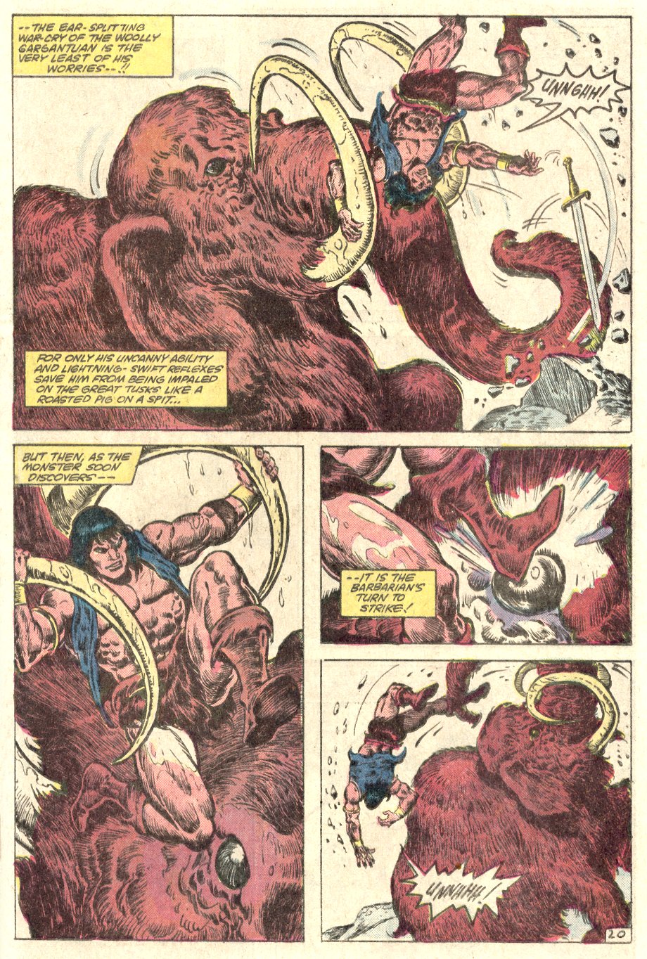 Read online Conan the Barbarian (1970) comic -  Issue # Annual 9 - 21