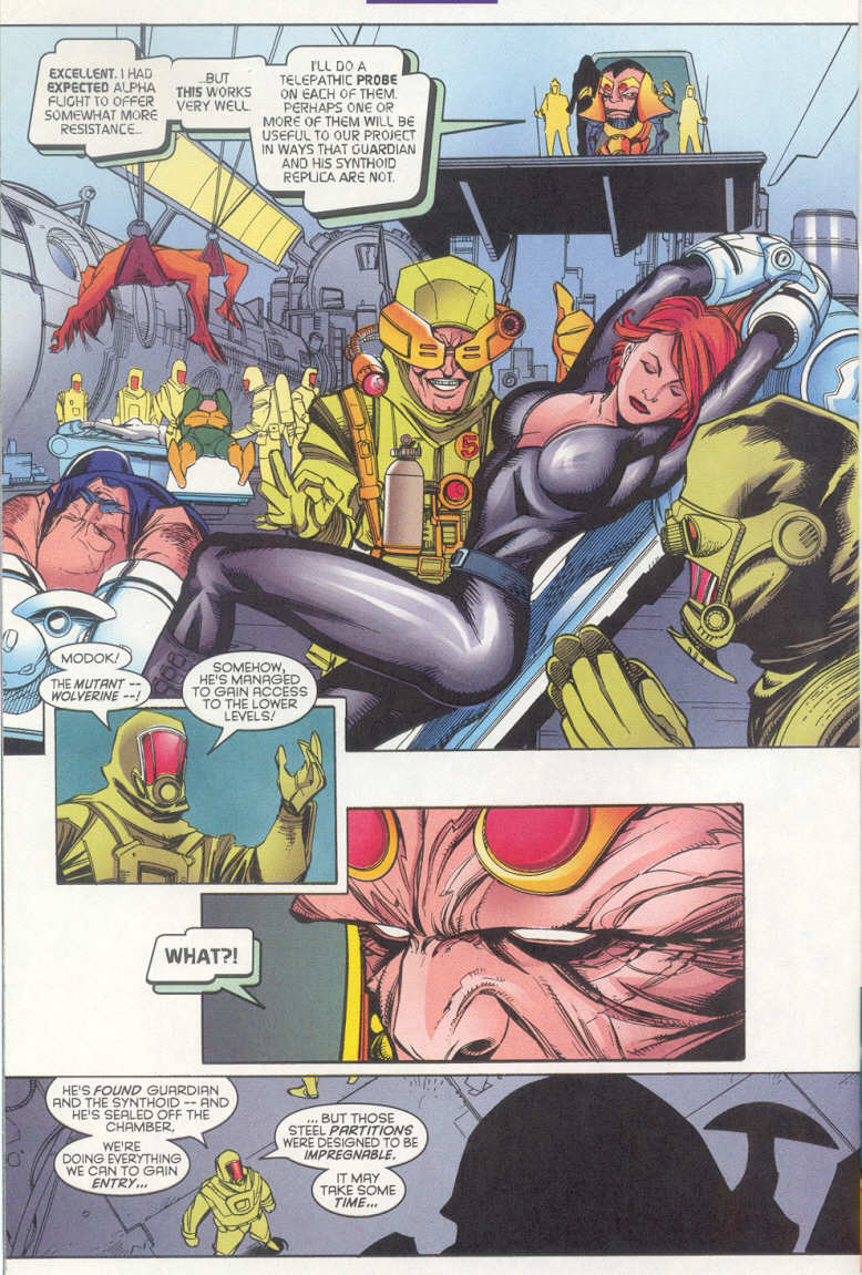 Wolverine (1988) Issue #142 #143 - English 21