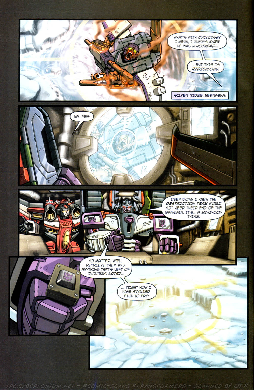 Read online Transformers Armada comic -  Issue #13 - 6