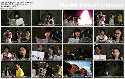 Let's Fun With Us !!: Kamen Rider Zi-O (2018) Episode 3,5 [Indonesia]