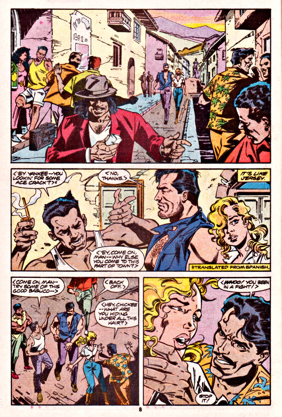 The Punisher (1987) Issue #38 - Jigsaw Puzzle #04 #45 - English 7