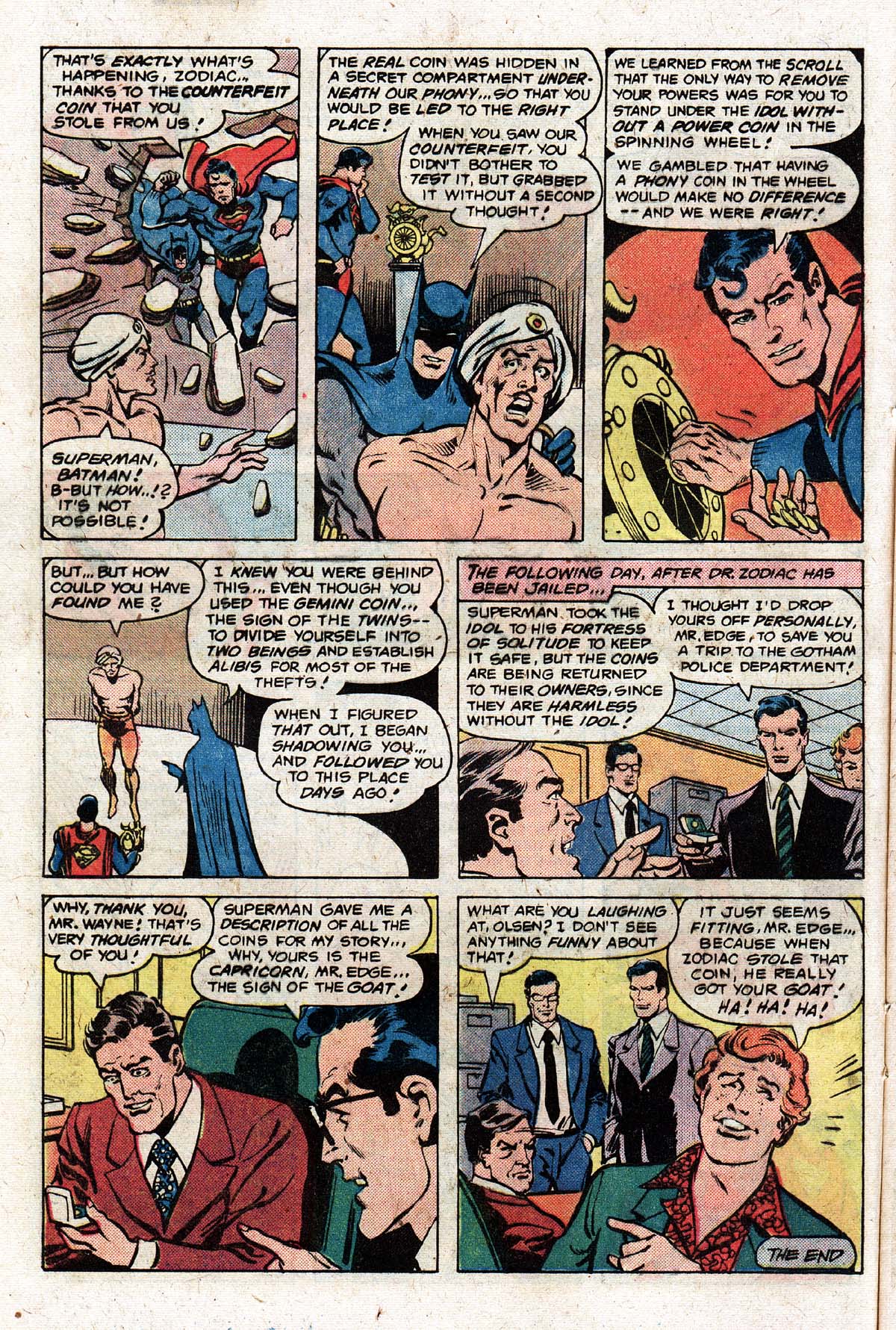 Read online World's Finest Comics comic -  Issue #268 - 16