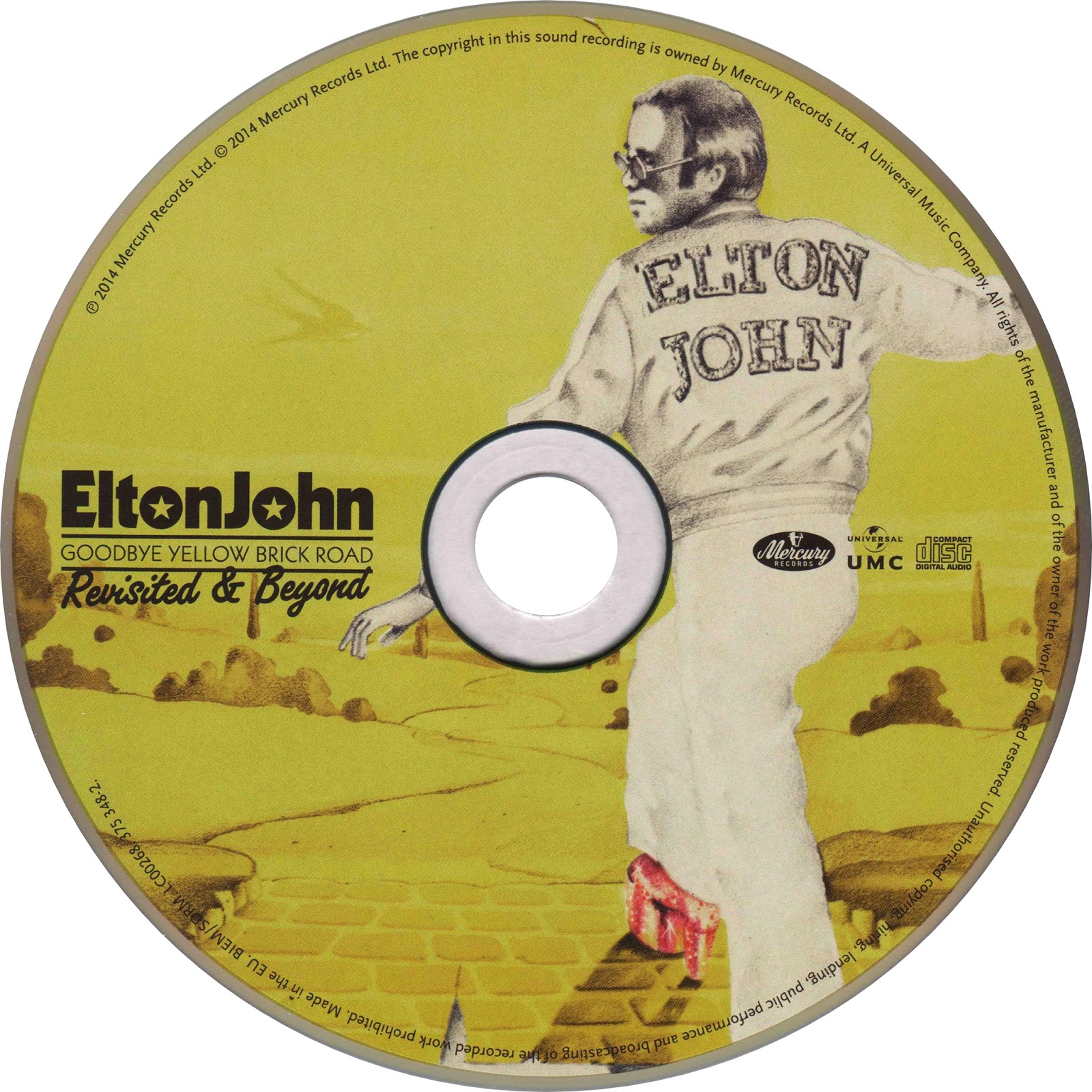 Cd roads. Elton John Goodbye Yellow Brick Road 1973. Elton John 1973. Elton John 1973 album. Elton John 1973 Goodbye Yellow Brick Road обложка.