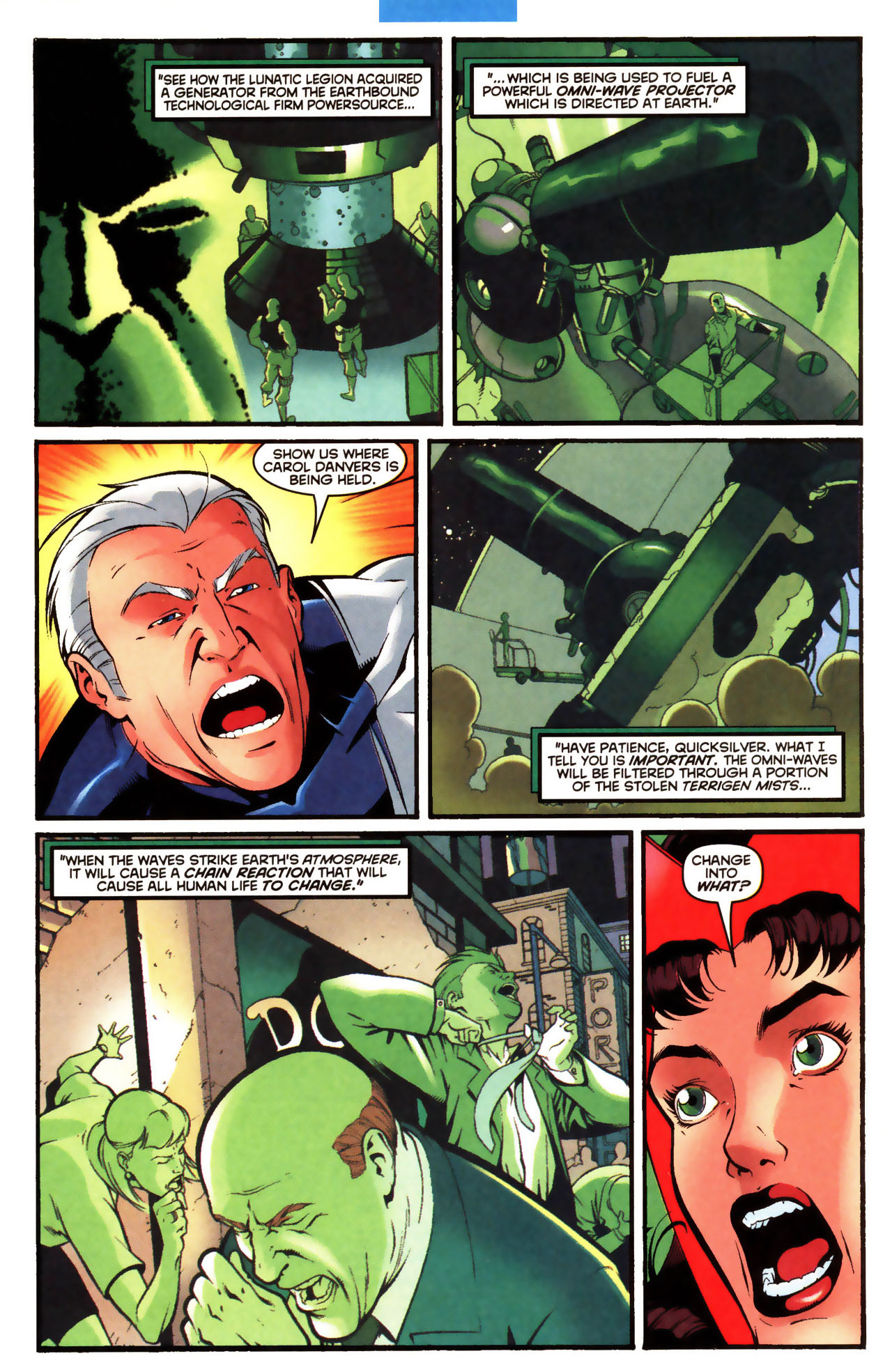 Read online Captain America (1998) comic -  Issue #8b - 15