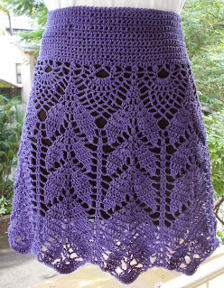 Sweet Nothings Crochet free crochet pattern blog, photo of the Simply lovely skirt