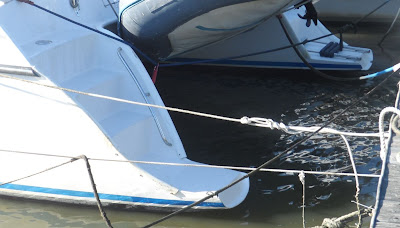 How to Extend Transoms - Cruisers & Sailing Forums