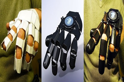 Wearable glove is a cell phone