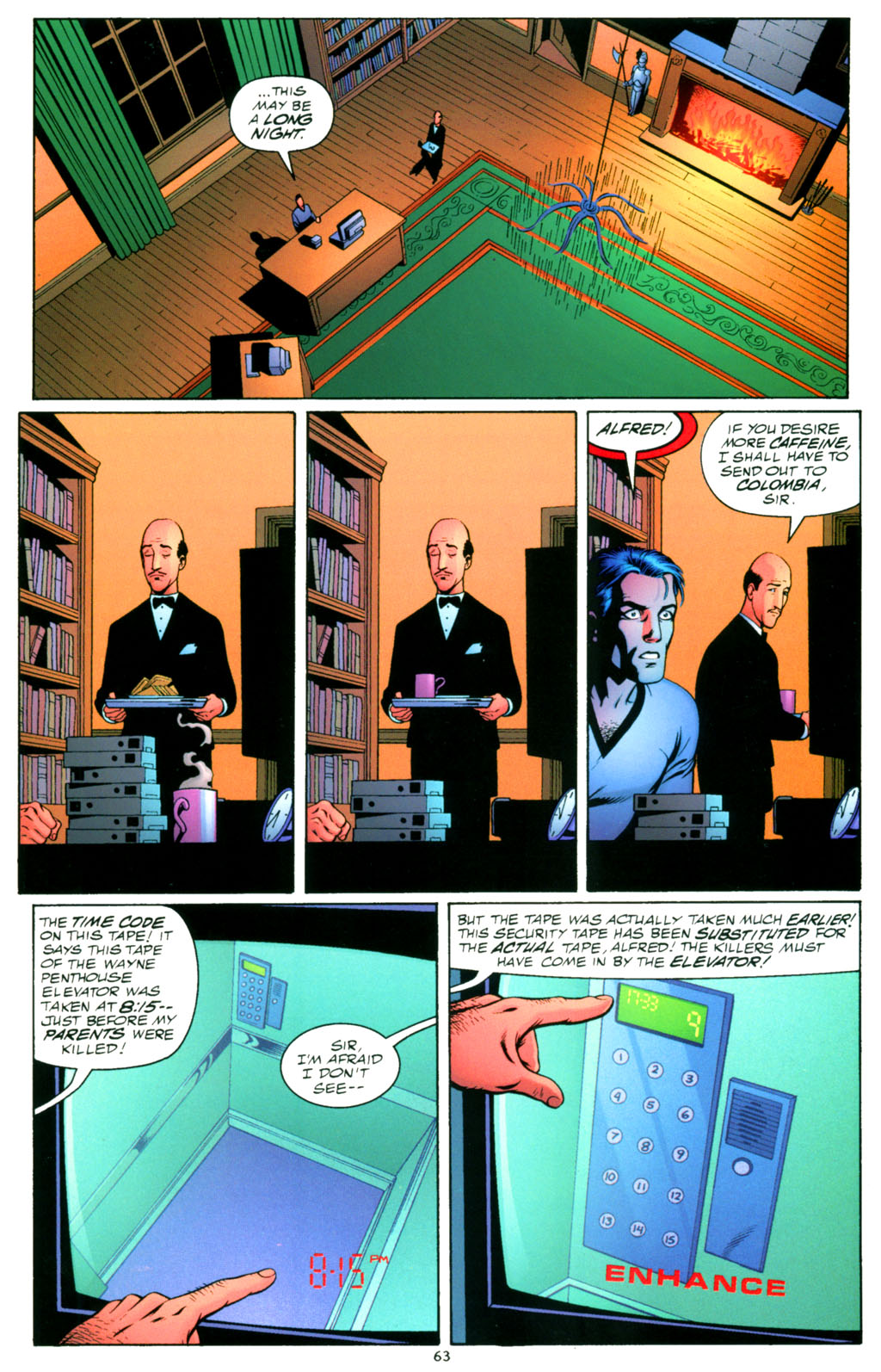 Batman: Dark Knight Dynasty issue Full - Page 64