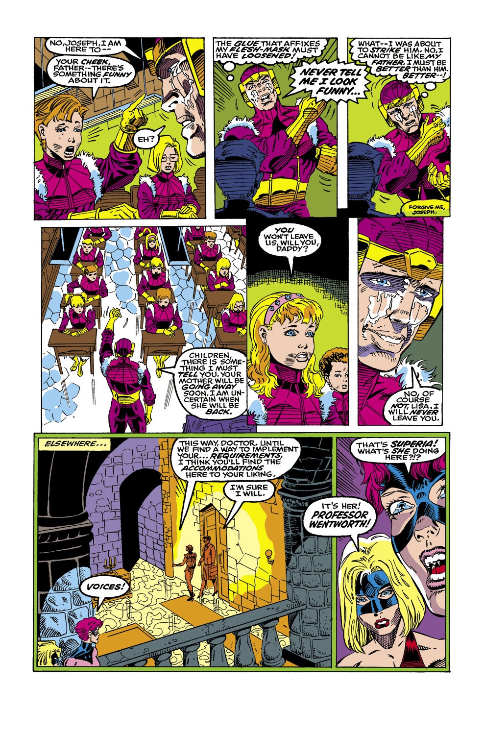 Read online Captain America (1968) comic -  Issue #432 - 21