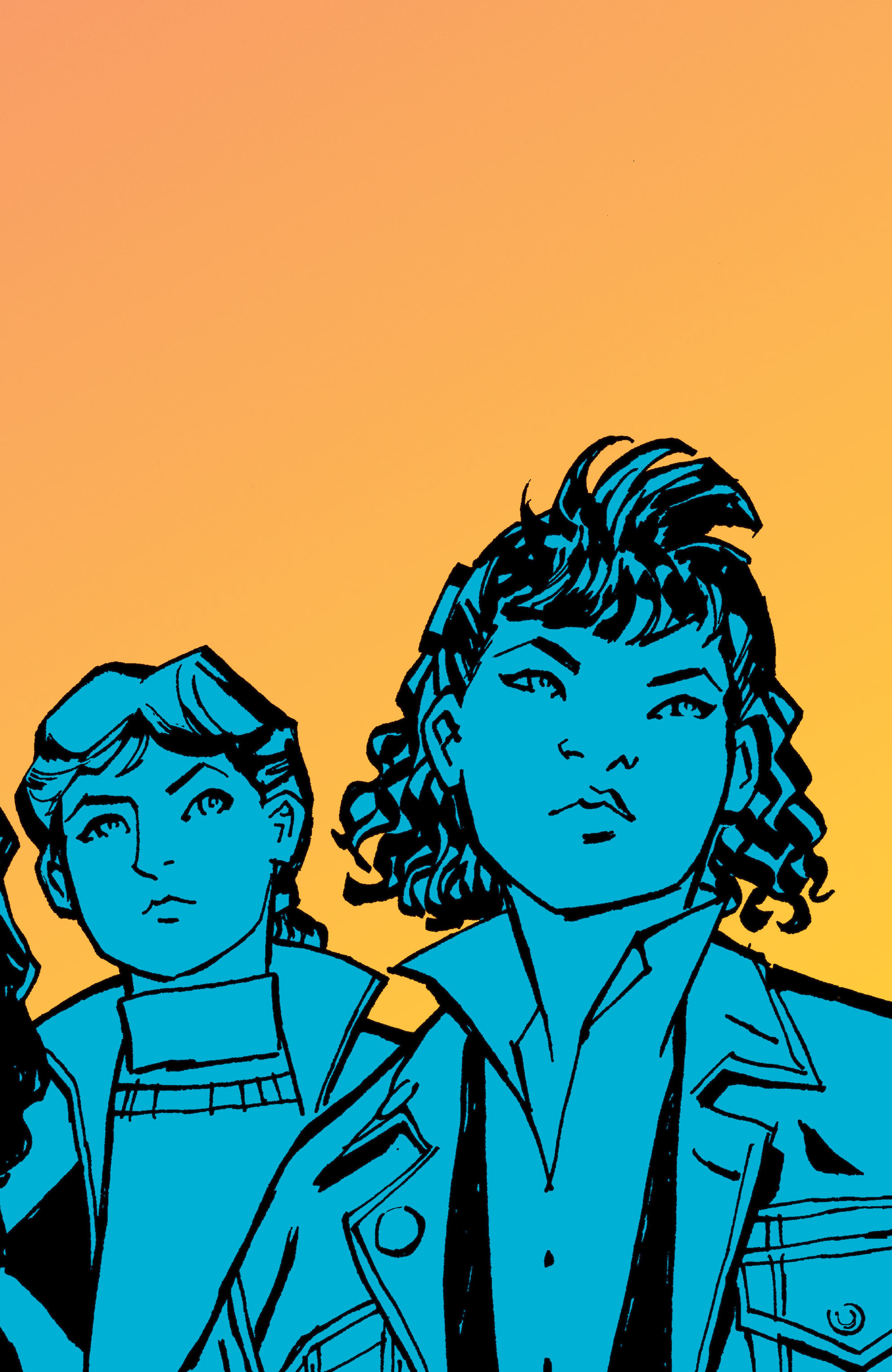 Read online Paper Girls comic -  Issue #4 - 33
