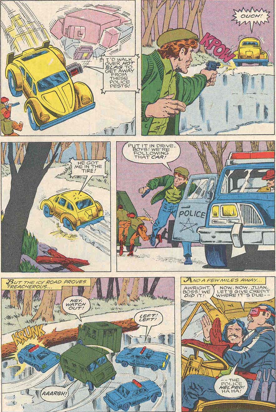 The Transformers (1984) issue 28 - Page 14