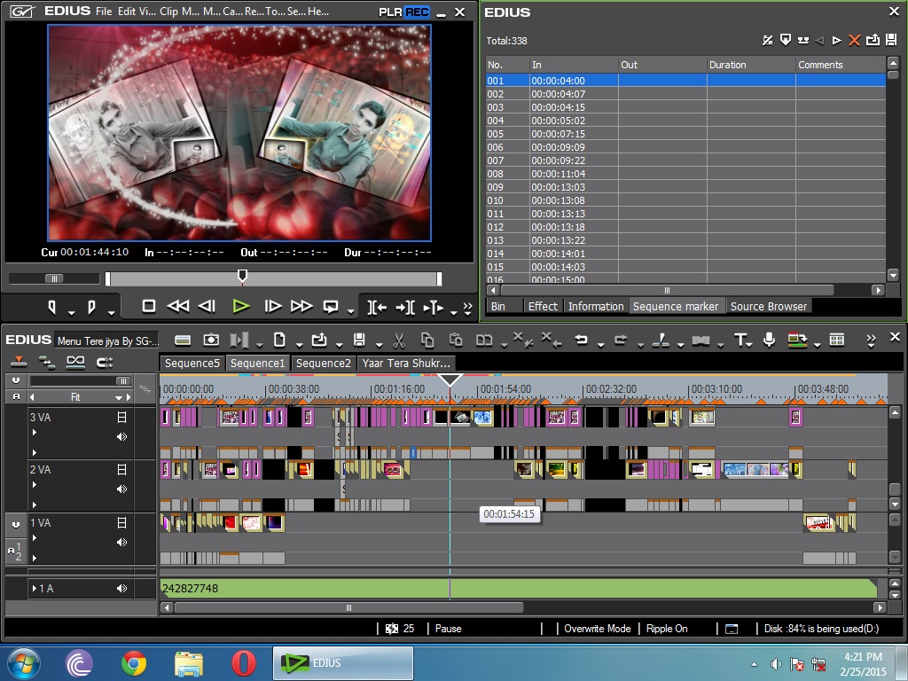 Serial number edius 5.5