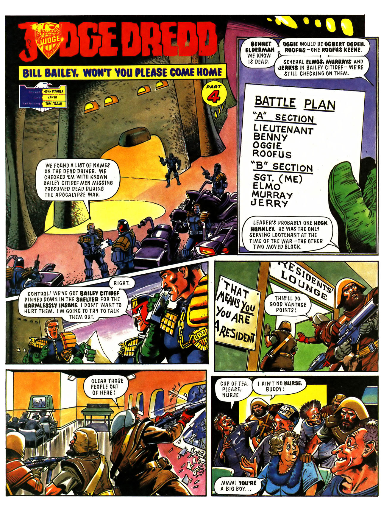 Read online Judge Dredd: The Complete Case Files comic -  Issue # TPB 15 (Part 2) - 108