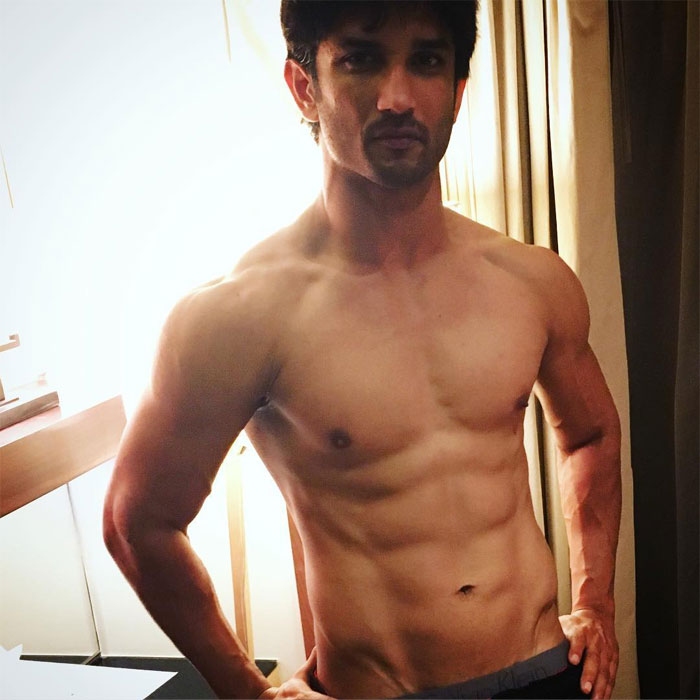 Sushant Singh Rajput Workout Routine For Raabta