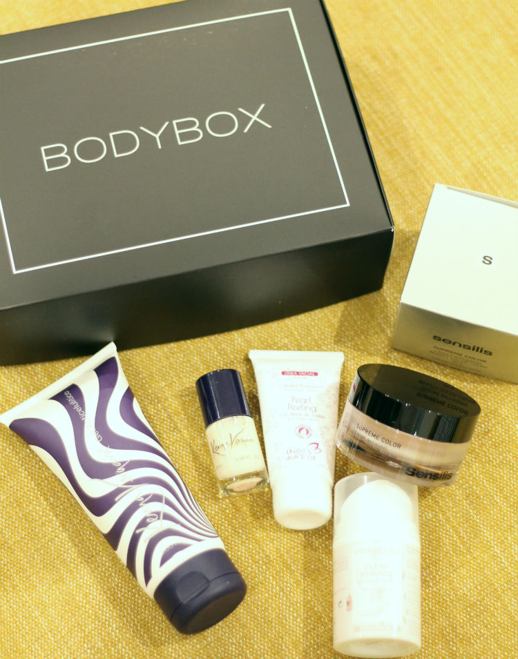 Review Bodybox Octubre