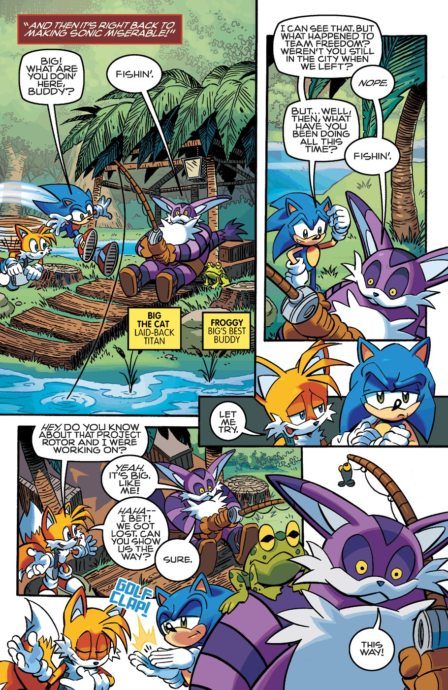 Read online Sonic The Hedgehog comic -  Issue #253 - 10