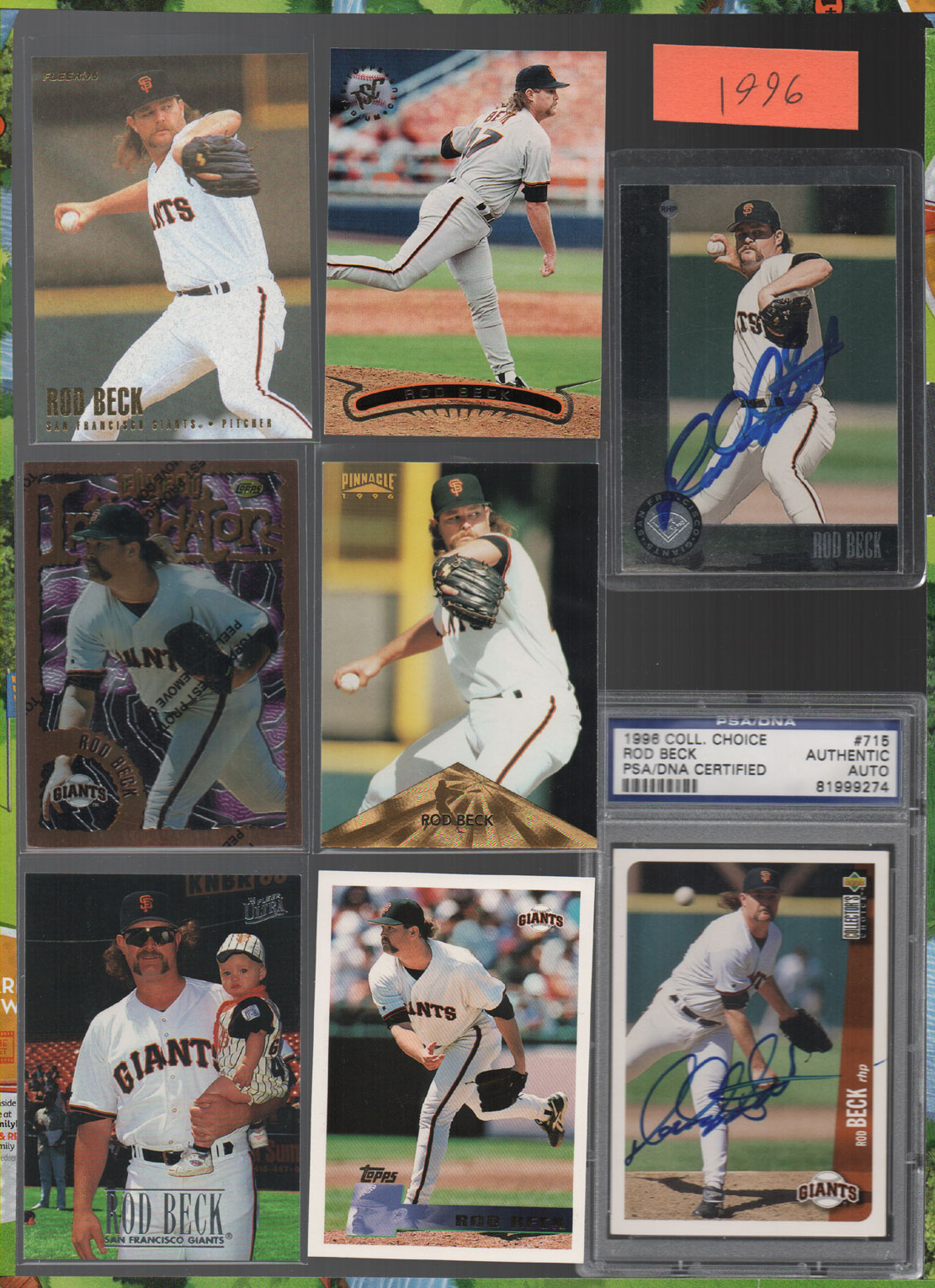 Baseball Card Breakdown: The Man, The Myth, The Rod Beck Collection