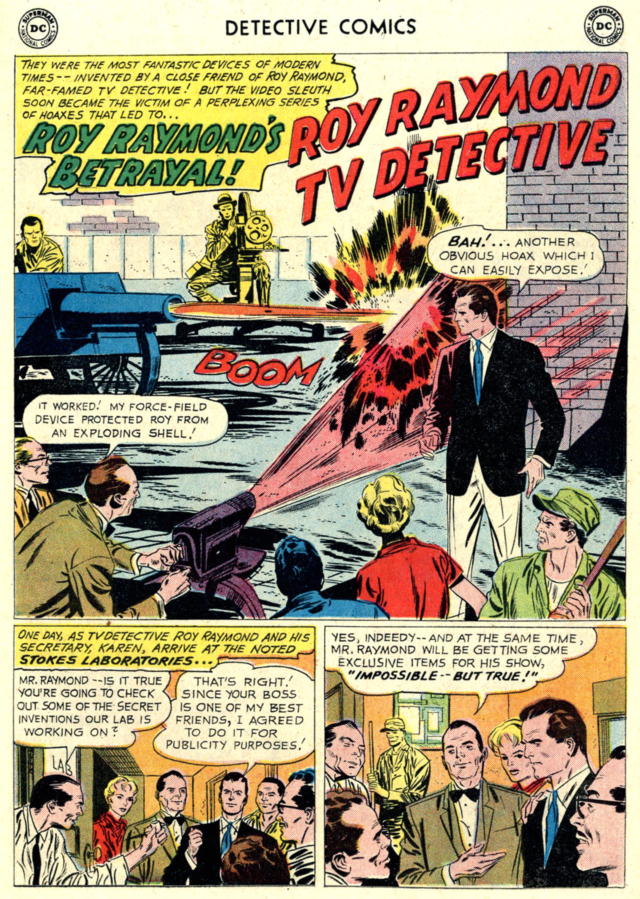 Read online Detective Comics (1937) comic -  Issue #291 - 27