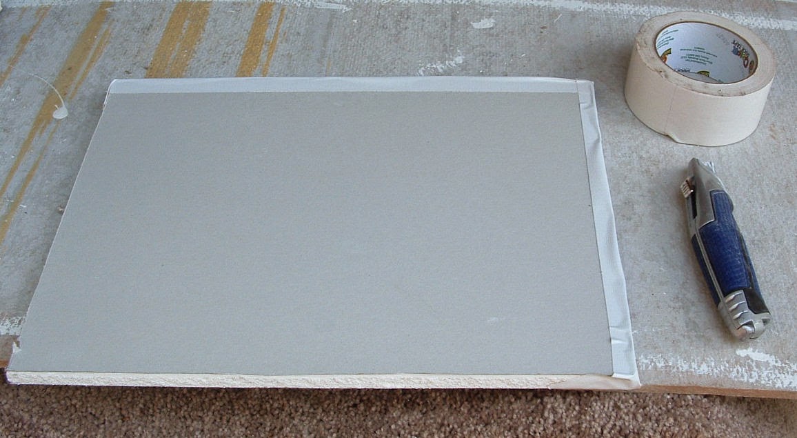 Blue Starr Gallery Sheetrock Makes Pottery Drying Boards
