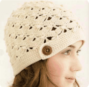 Gorro a Crochet o Ganchillo Gorro a Crochet o Ganchillo