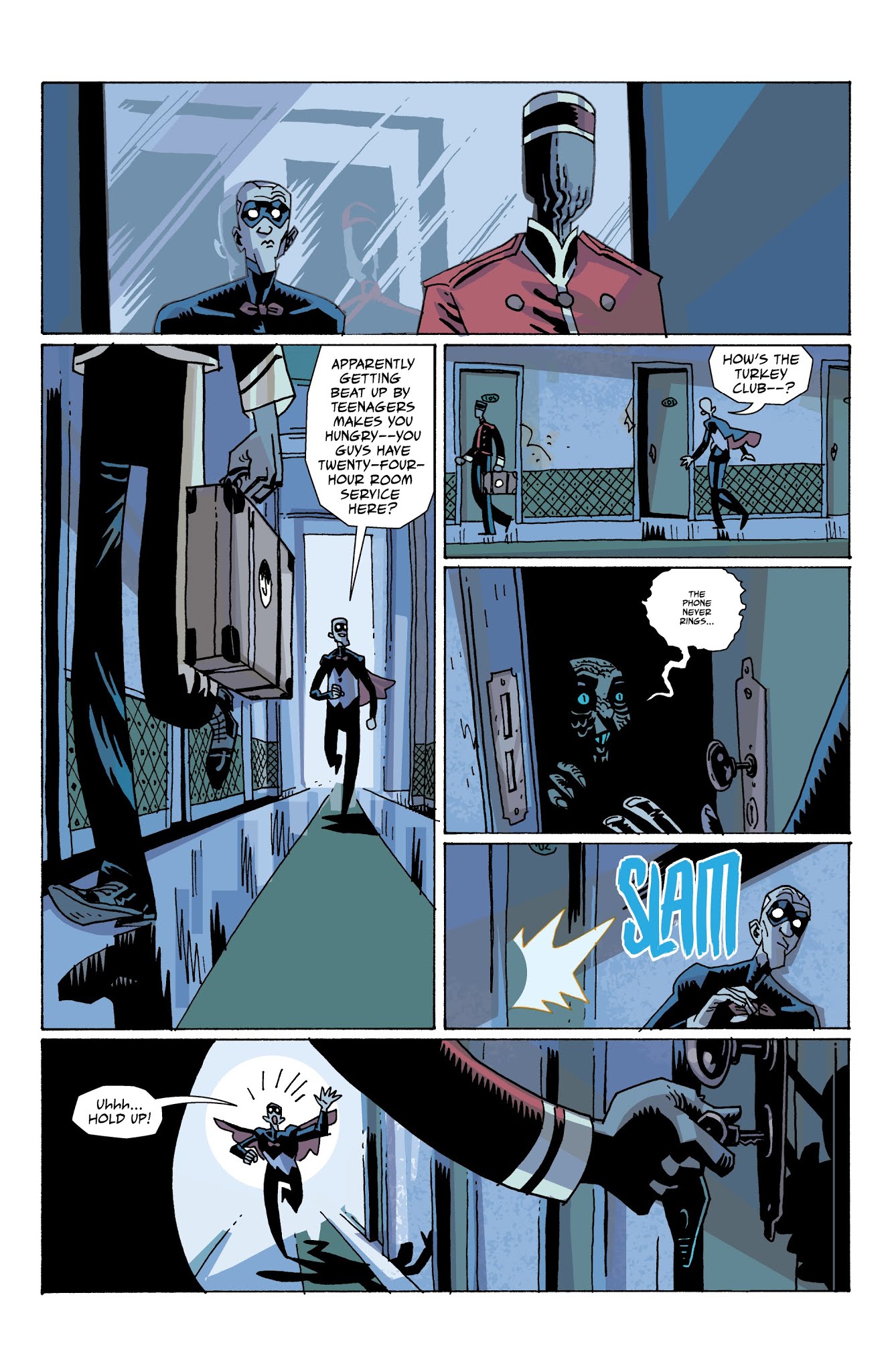 Read online The Umbrella Academy: Hotel Oblivion comic -  Issue #1 - 6