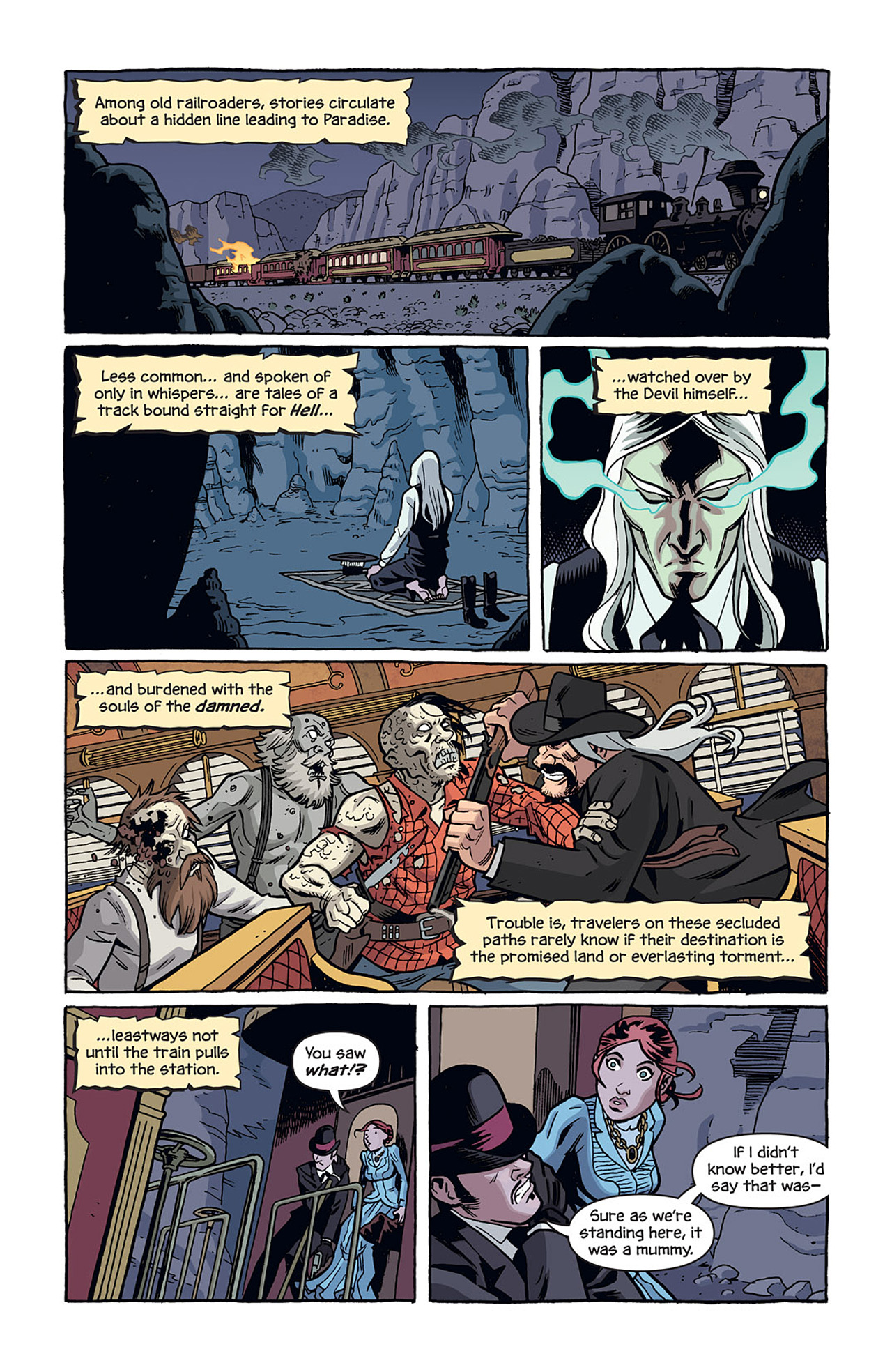 The Sixth Gun issue TPB 3 - Page 27