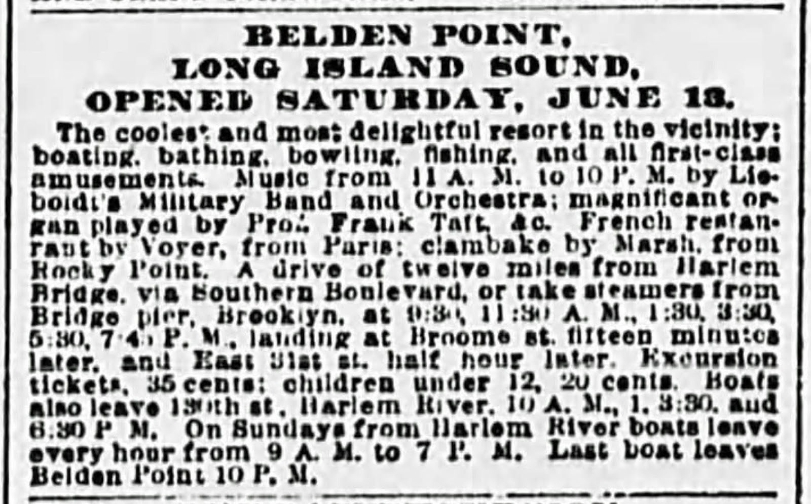 Historic Pelham: More on Pelham's Summer Resort and Amusement Park ...