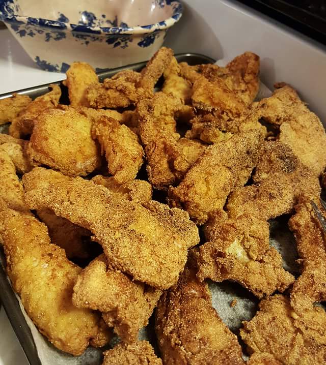 Positively Crochet Southern Fried Catfish