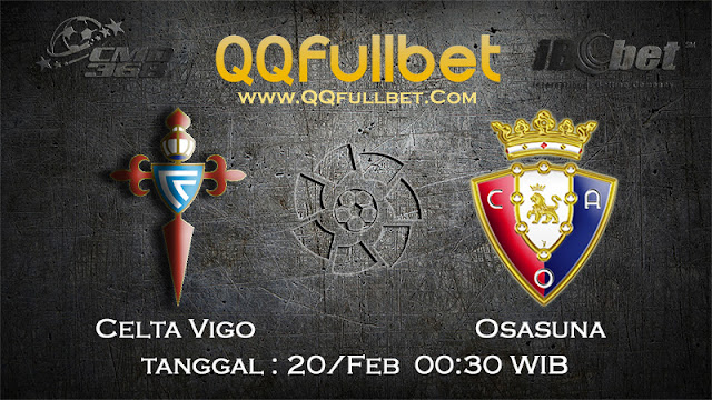 PREDIKSIBOLA - PREDIKSI TARUHAN CELTA VIGO VS OSASUNA 20 FEBRUARY 2017 (LA LIGA SPANYOL)