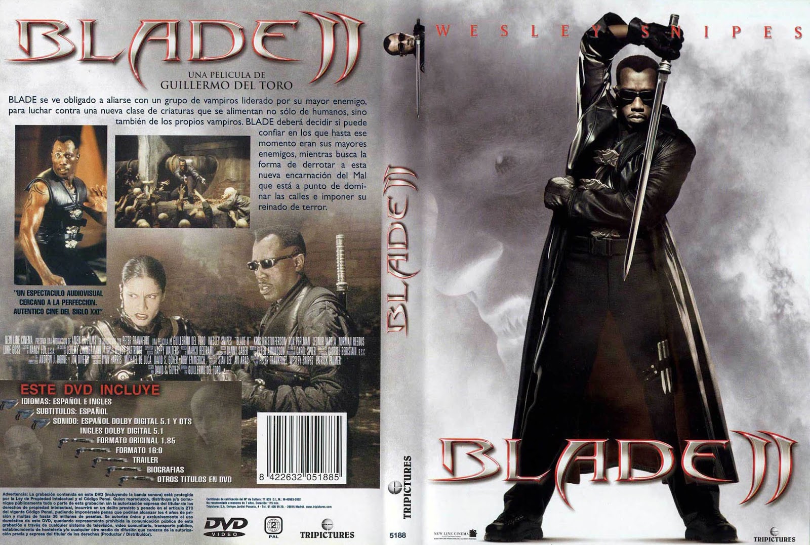 . Blade 02 Cazador de Vampiros (2002)