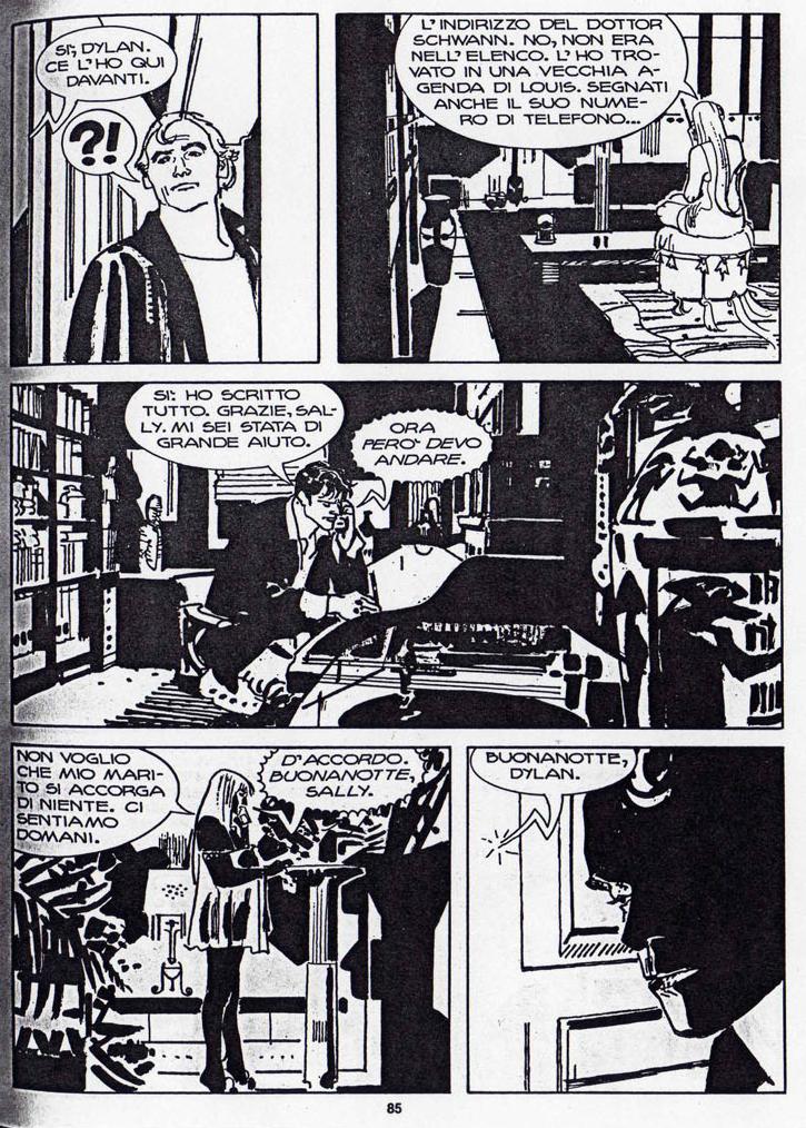 Dylan Dog (1986) issue 247 - Page 82