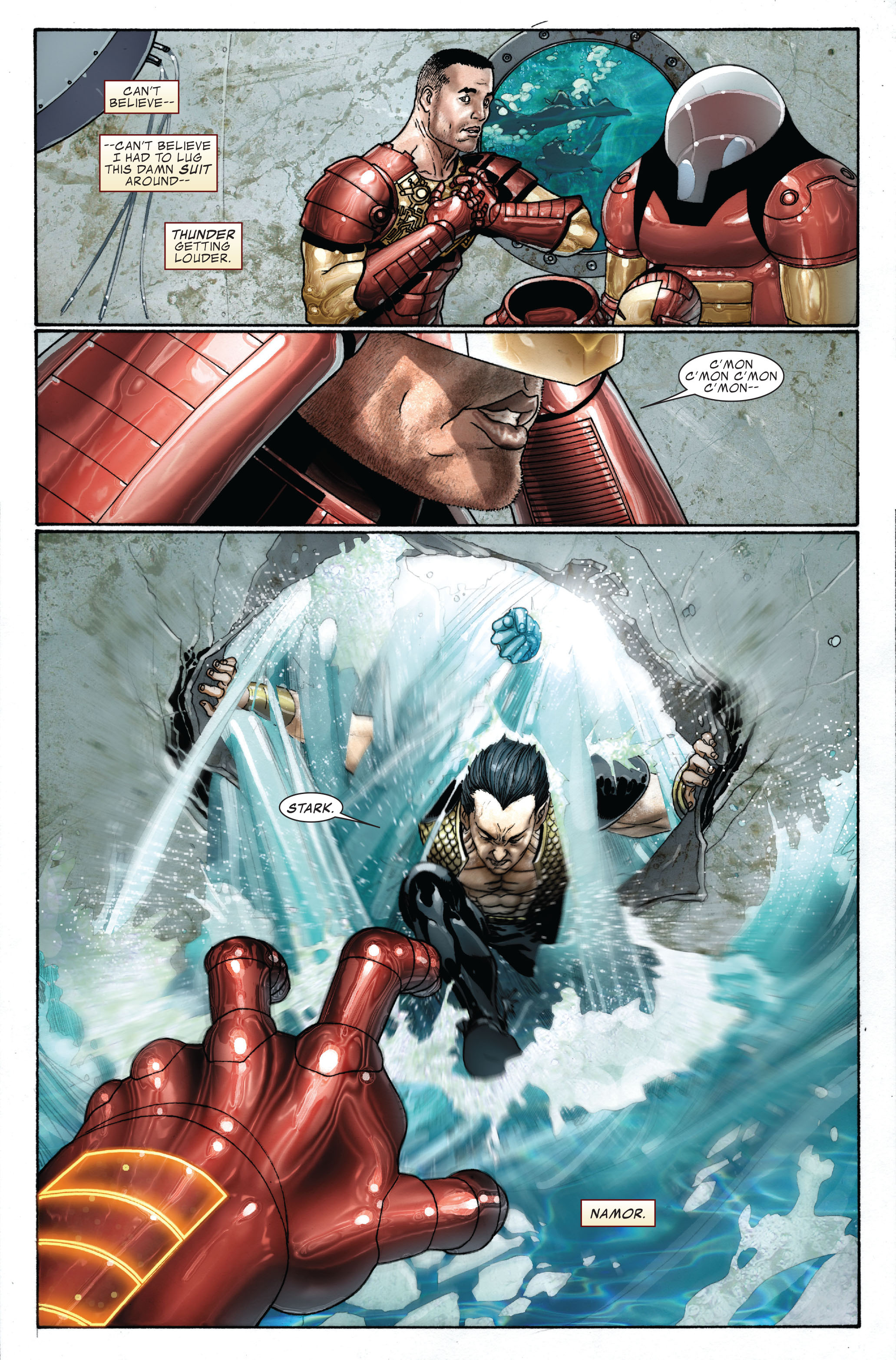 Invincible Iron Man (2008) 12 Page 7