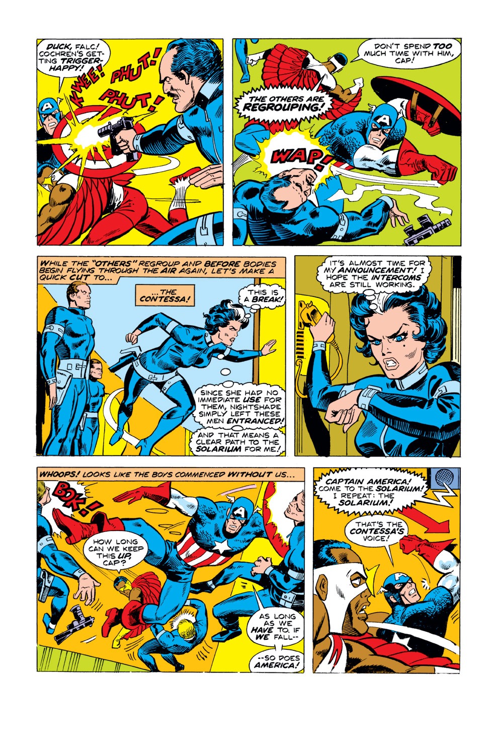Read online Captain America (1968) comic -  Issue #190 - 16