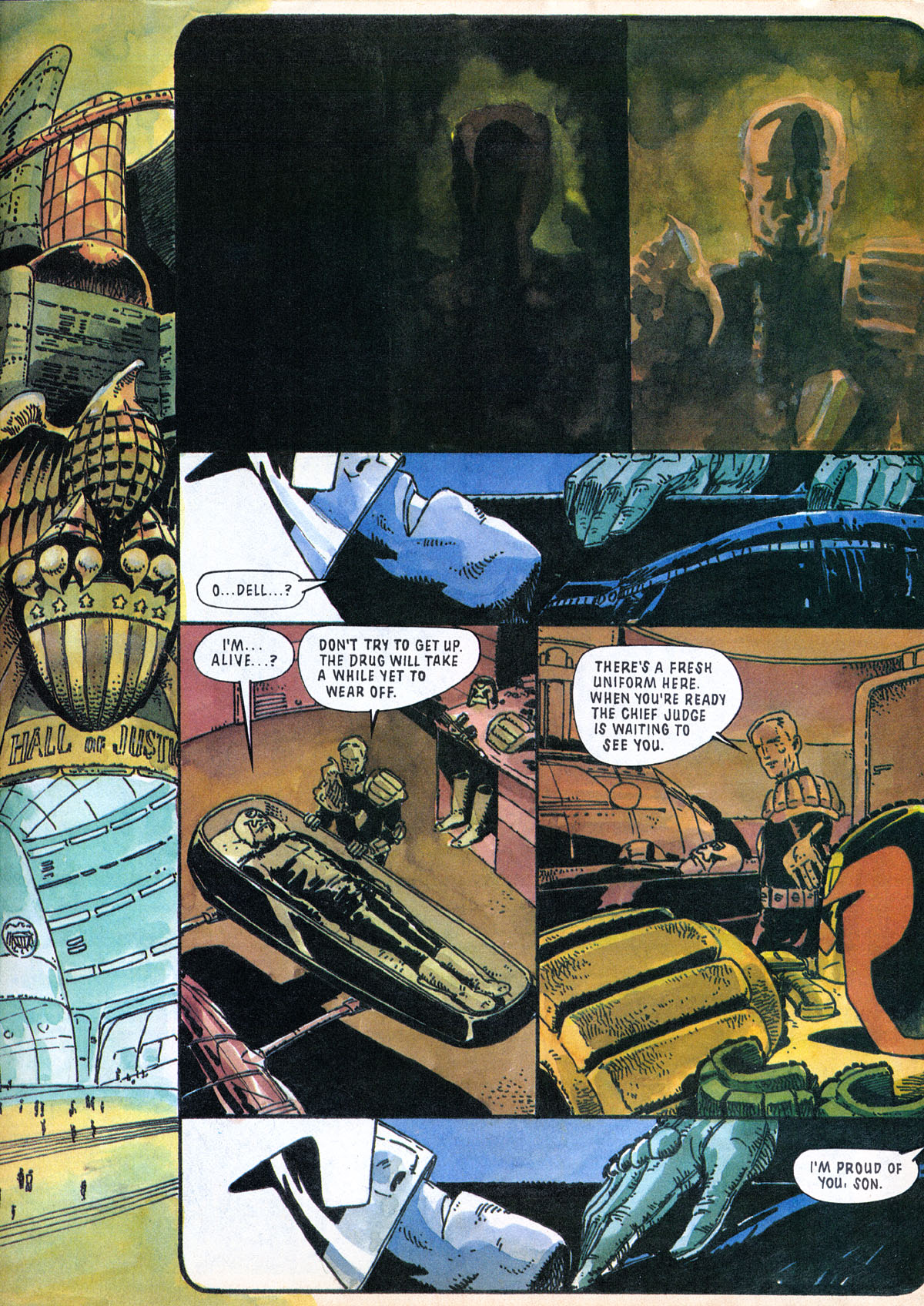 Read online Judge Dredd: The Complete Case Files comic -  Issue # TPB 14 (Part 1) - 84