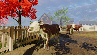 Adventure Farm Vr Game Screenshot 1