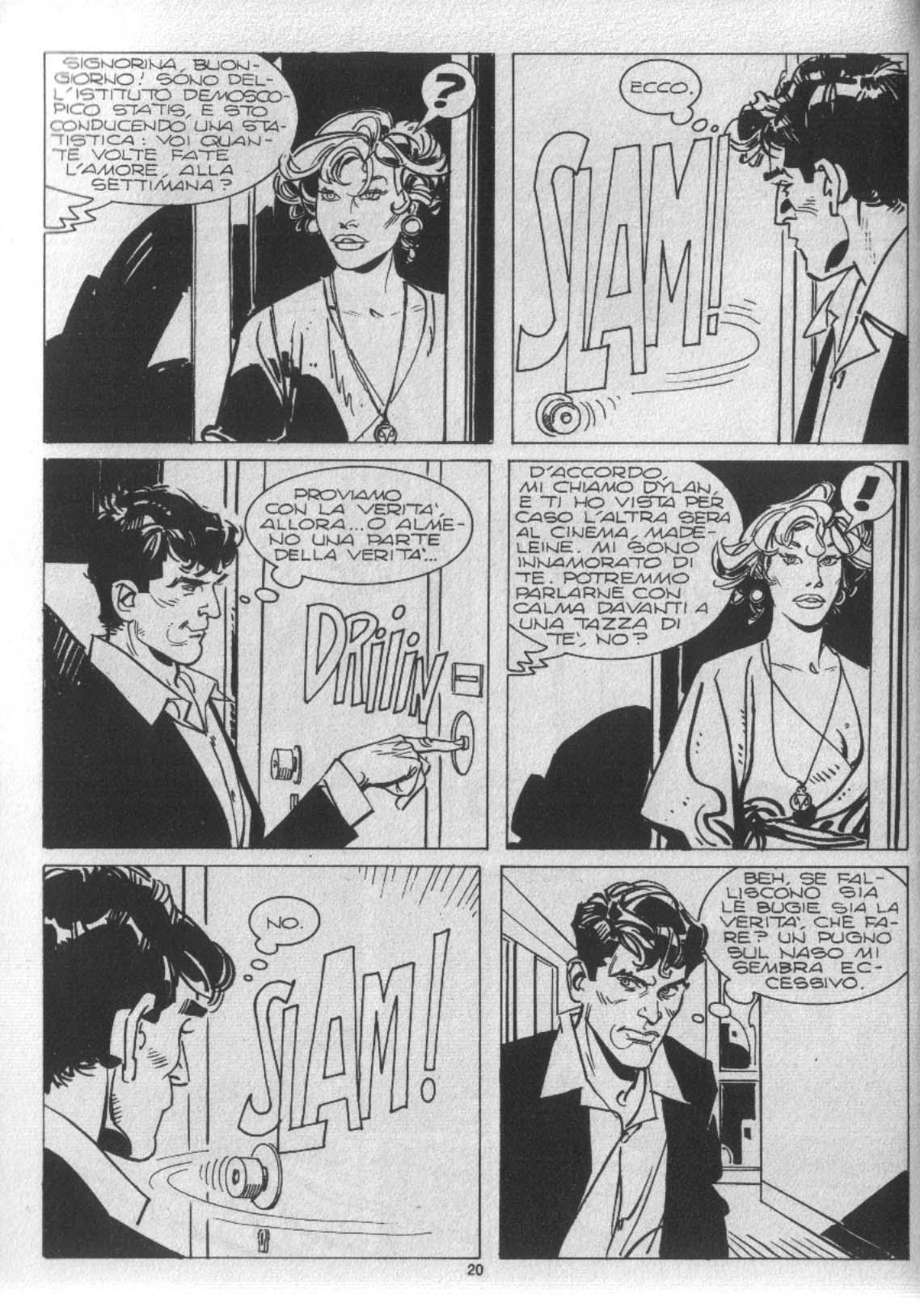 Read online Dylan Dog (1986) comic -  Issue #42 - 17