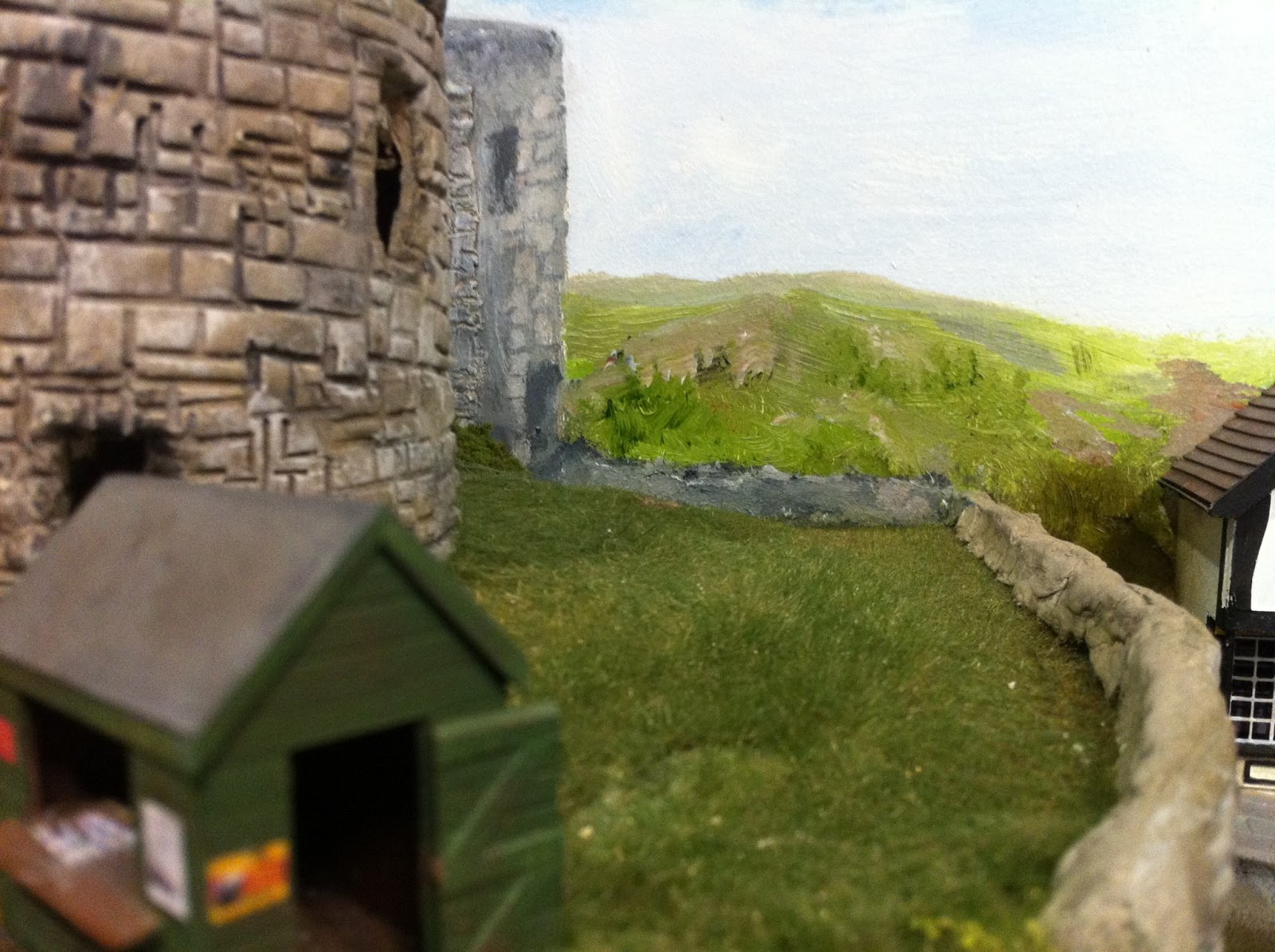 Chas's Model Railway: Backscenes